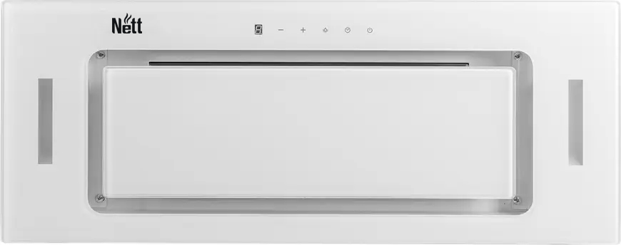Вытяжка кухонная NETT HW-5230 / встраиваемая / белая / 50 см (020820)