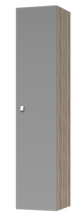 Пенал підвісний MIRATER Алант 35x35 Сірий (5733)